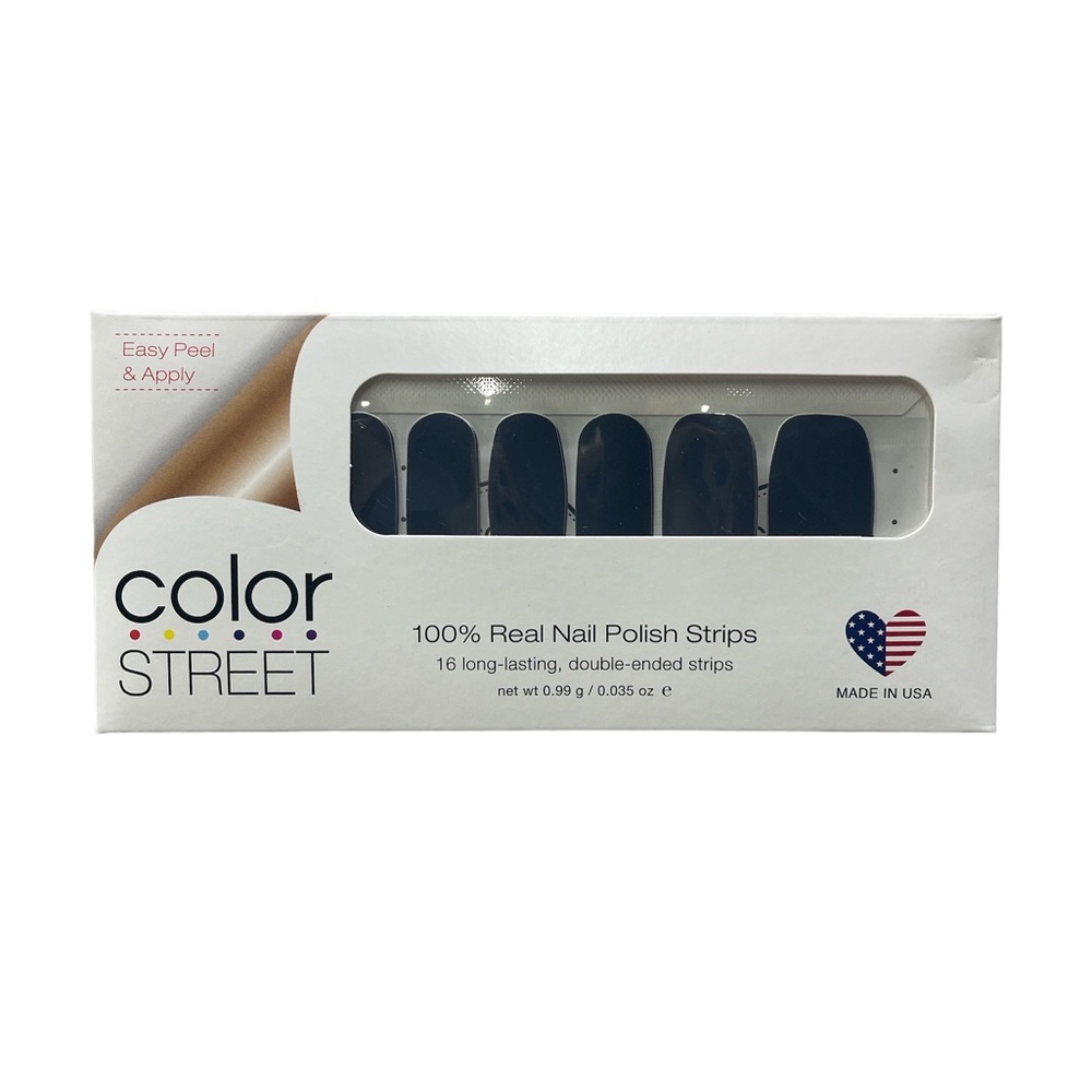 Color Street Set 100% Real Nail Polish Strips - Factory Sealed